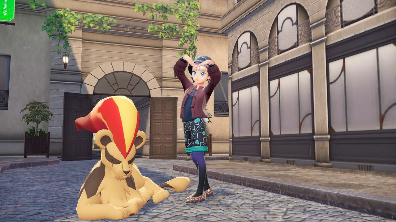 ポーズがストーリー進行によって手に入るものなので一応伏せ